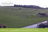 Archiv Foto Webcam Sicht auf die Talstation Meransen in Südtirol 19:00