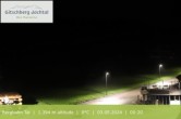 Archived image Webcam View of Base Station Meransen in South Tyrol 23:00