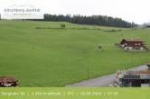 Archiv Foto Webcam Sicht auf die Talstation Meransen in Südtirol 06:00