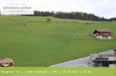 Archived image Webcam View of Base Station Meransen in South Tyrol 06:00