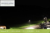 Archiv Foto Webcam Sicht auf die Talstation Meransen in Südtirol 23:00