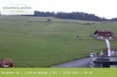 Archiv Foto Webcam Sicht auf die Talstation Meransen in Südtirol 05:00