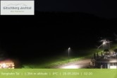 Archiv Foto Webcam Sicht auf die Talstation Meransen in Südtirol 01:00