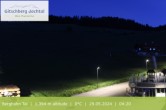Archiv Foto Webcam Sicht auf die Talstation Meransen in Südtirol 03:00