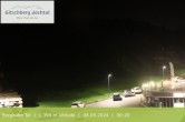 Archiv Foto Webcam Sicht auf die Talstation Meransen in Südtirol 23:00