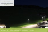 Archived image Webcam View of Base Station Meransen in South Tyrol 23:00