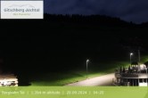 Archived image Webcam View of Base Station Meransen in South Tyrol 03:00