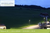 Archived image Webcam View of Base Station Meransen in South Tyrol 05:00