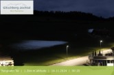 Archived image Webcam View of Base Station Meransen in South Tyrol 23:00