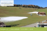 Archived image Webcam View of Base Station Meransen in South Tyrol 09:00