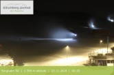 Archiv Foto Webcam Sicht auf die Talstation Meransen in Südtirol 23:00