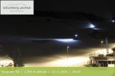 Archiv Foto Webcam Sicht auf die Talstation Meransen in Südtirol 03:00