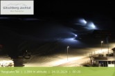 Archiv Foto Webcam Sicht auf die Talstation Meransen in Südtirol 23:00