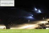 Archiv Foto Webcam Sicht auf die Talstation Meransen in Südtirol 01:00