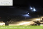 Archiv Foto Webcam Sicht auf die Talstation Meransen in Südtirol 03:00