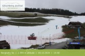 Archiv Foto Webcam Sicht auf die Talstation Meransen in Südtirol 13:00