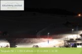 Archived image Webcam View of Base Station Meransen in South Tyrol 01:00