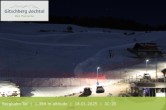 Archiv Foto Webcam Sicht auf die Talstation Meransen in Südtirol 23:00