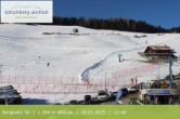 Archived image Webcam View of Base Station Meransen in South Tyrol 11:00