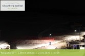 Archived image Webcam View of Base Station Meransen in South Tyrol 23:00