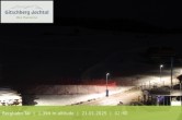 Archived image Webcam View of Base Station Meransen in South Tyrol 01:00