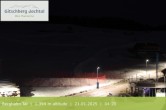 Archived image Webcam View of Base Station Meransen in South Tyrol 03:00