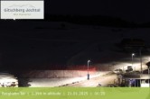 Archived image Webcam View of Base Station Meransen in South Tyrol 05:00