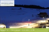 Archived image Webcam View of Base Station Meransen in South Tyrol 06:00