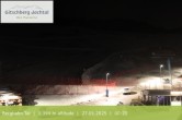 Archived image Webcam View of Base Station Meransen in South Tyrol 23:00