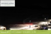 Archived image Webcam View of Base Station Meransen in South Tyrol 01:00