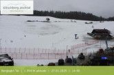 Archived image Webcam View of Base Station Meransen in South Tyrol 13:00