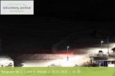 Archiv Foto Webcam Sicht auf die Talstation Meransen in Südtirol 23:00