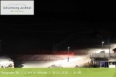 Archiv Foto Webcam Sicht auf die Talstation Meransen in Südtirol 03:00