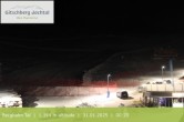 Archiv Foto Webcam Sicht auf die Talstation Meransen in Südtirol 23:00