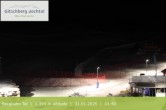 Archiv Foto Webcam Sicht auf die Talstation Meransen in Südtirol 03:00