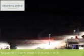 Archiv Foto Webcam Sicht auf die Talstation Meransen in Südtirol 05:00