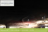 Archiv Foto Webcam Sicht auf die Talstation Meransen in Südtirol 23:00