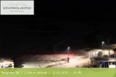 Archiv Foto Webcam Sicht auf die Talstation Meransen in Südtirol 03:00