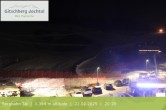 Archived image Webcam View of Base Station Meransen in South Tyrol 19:00