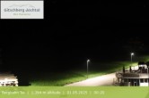 Archived image Webcam View of Base Station Meransen in South Tyrol 23:00