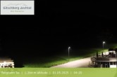 Archiv Foto Webcam Sicht auf die Talstation Meransen in Südtirol 03:00