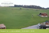 Archiv Foto Webcam Sicht auf die Talstation Meransen in Südtirol 05:00