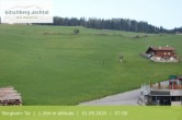 Archiv Foto Webcam Sicht auf die Talstation Meransen in Südtirol 06:00