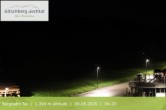 Archiv Foto Webcam Sicht auf die Talstation Meransen in Südtirol 03:00