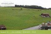 Archiv Foto Webcam Sicht auf die Talstation Meransen in Südtirol 05:00