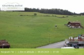 Archiv Foto Webcam Sicht auf die Talstation Meransen in Südtirol 06:00