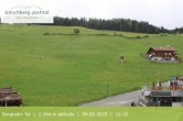 Archiv Foto Webcam Sicht auf die Talstation Meransen in Südtirol 09:00
