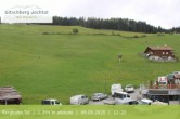 Archiv Foto Webcam Sicht auf die Talstation Meransen in Südtirol 11:00