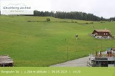 Archiv Foto Webcam Sicht auf die Talstation Meransen in Südtirol 13:00