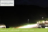 Archiv Foto Webcam Sicht auf die Talstation Meransen in Südtirol 23:00